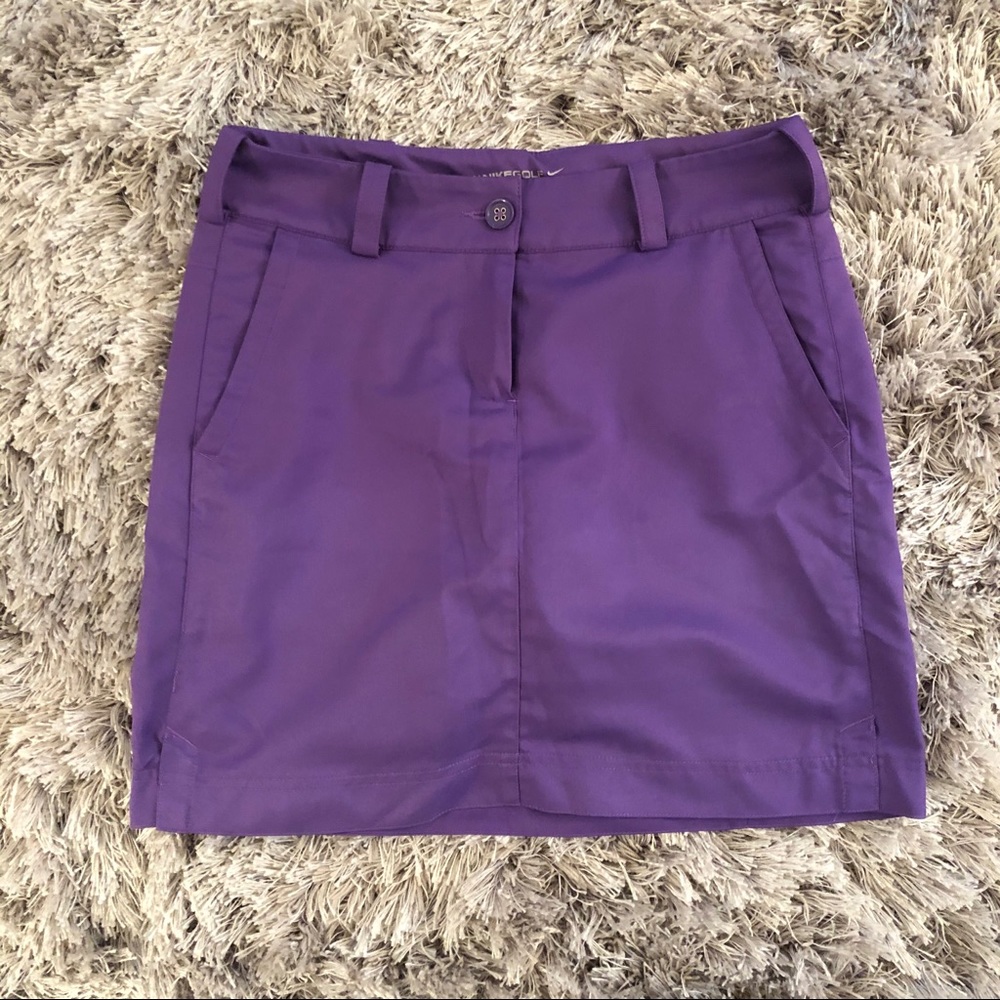 Nike golf skirt